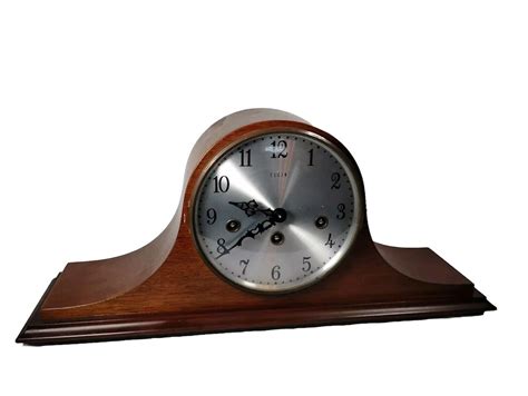 Antique Elgin Mantel Clock