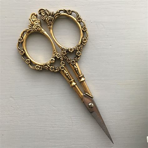 Antique Embroidery Scissors