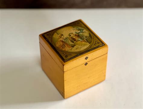 Antique English Boxes