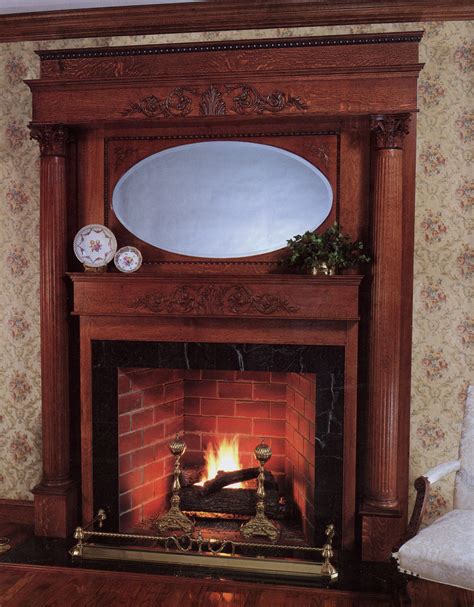 How To Style An Antique Fireplace 27 Ideas DigsDigs