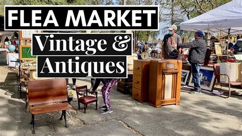 antique flea market this weekend