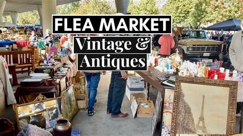 antique flea markets near me this weekend