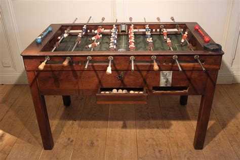 Antique Foosball Table Value