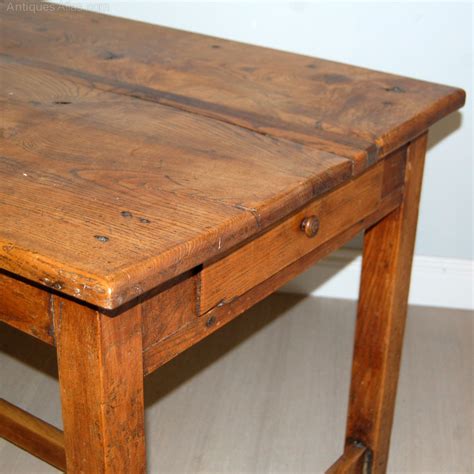 Antique French Kitchen Table