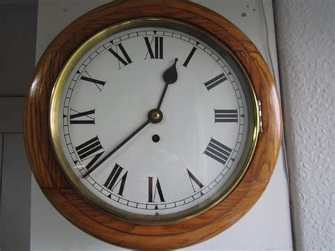 Antique Fusee Wall Clocks Ebay