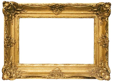 Antique Gold Art Frames