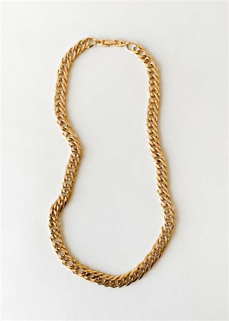 home.furnitureanddecorny.com:antique gold chain necklace