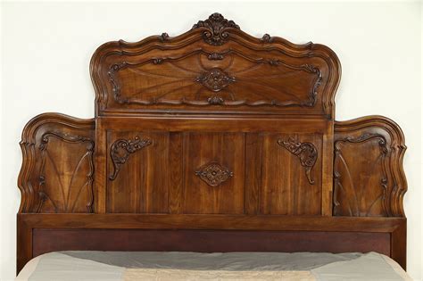Antique Headboard King