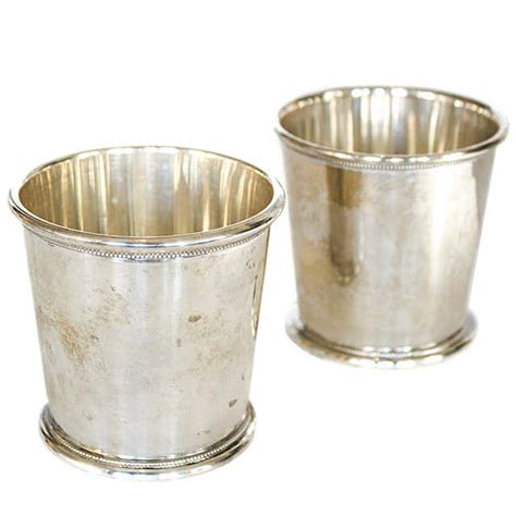 Antique Julep Cups