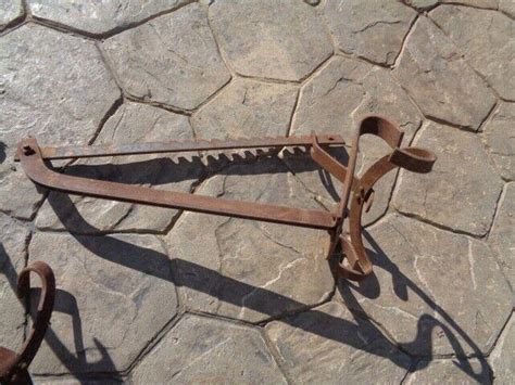 Antique Ladder Brackets