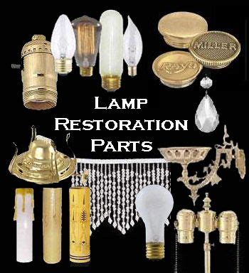 antique lamp supply catalog