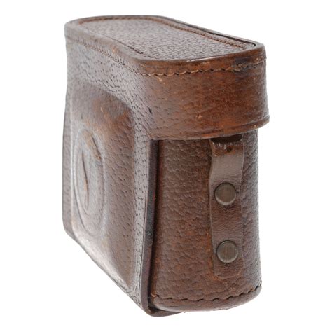 Antique Leather Camera Case