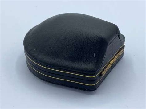 Antique Leather Display Case