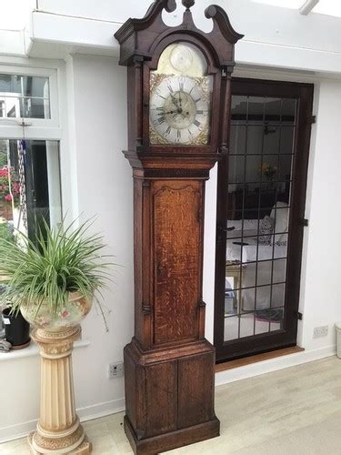 Antique Longcase Clocks Ebay