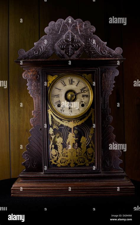 Antique Looking Desk Clocks