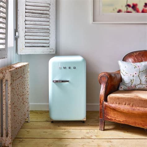 Antique Looking Mini Fridge