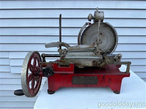 Antique Meat Slicer Value