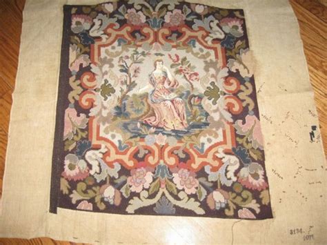 Antique Needlepoint Ebay