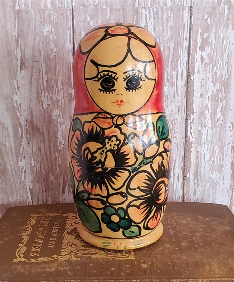 Antique Nesting Dolls