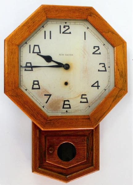 Antique New Haven Wall Clock