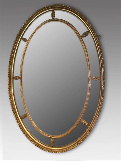 Antique Oval Wall Mirrors
