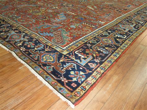 antique persian rugs value