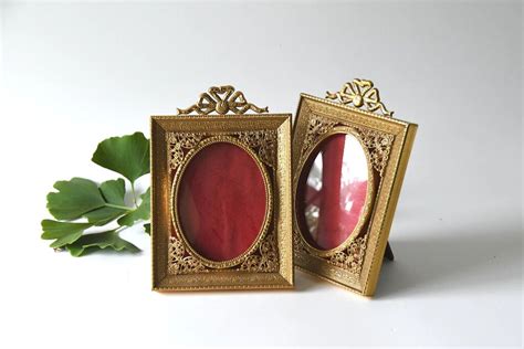 Antique Picture Frames Etsy