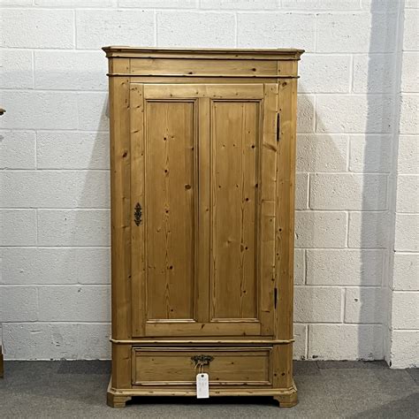 Antique Pine Wardrobe Uk
