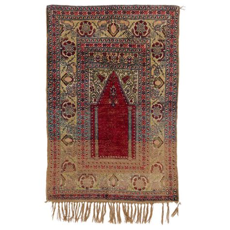 Antique Prayer Rug Value