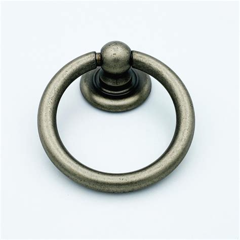 Antique Ring Pull Cabinet Hardware