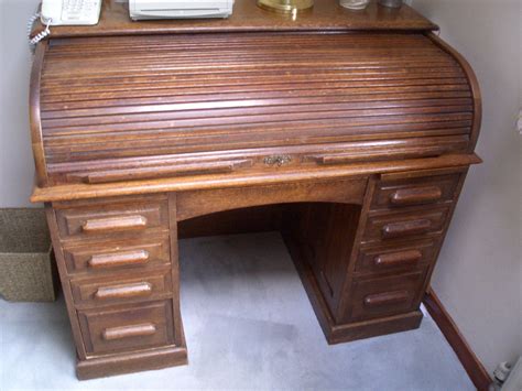 Antique Roller Desk