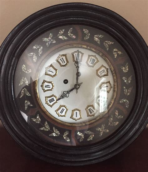 Antique Round Wall Clock