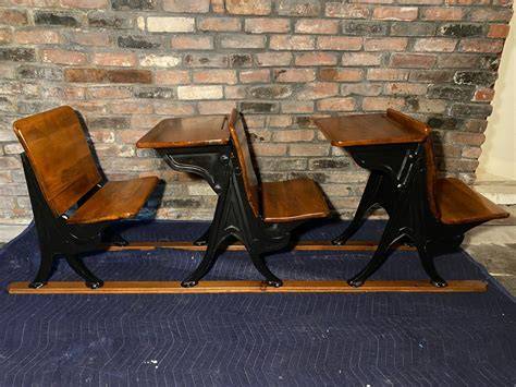 Antique School Desk Ebay