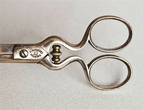 antique scissors from germany