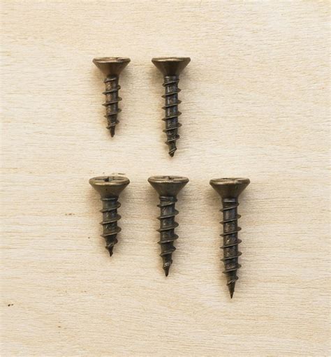 antique screws