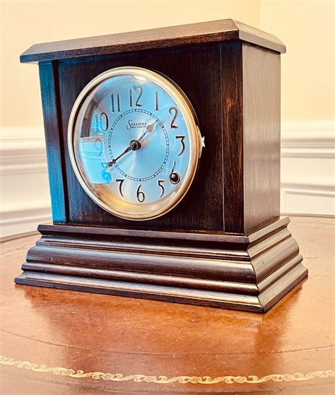 Antique Sessions Mantle Clock Value