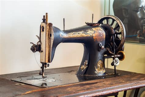 Antique Sewing Machine Value