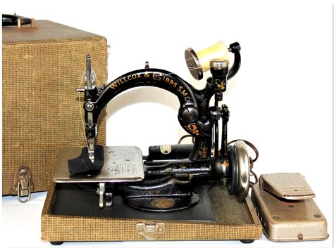 Antique Sewing Machine Willcox