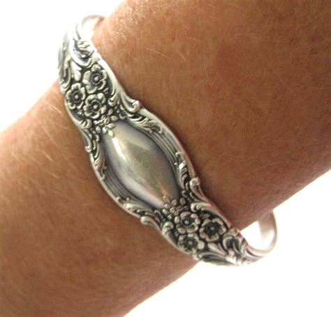 antique silver bracelets women