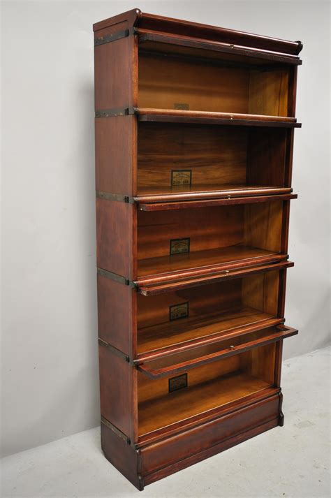 Antique Stacking Barrister Bookcase
