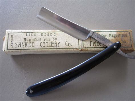 antique straight razor brands