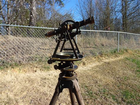 antique surveying equipment for sale