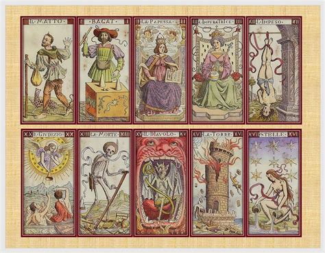 antique tarot cards for sale