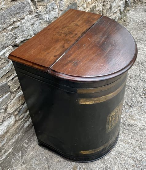 Antique Tea Bin