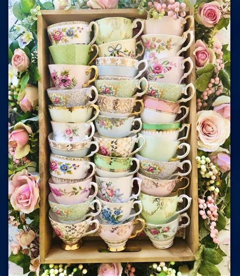 Antique Tea Cup Collectors
