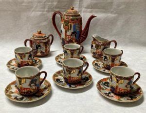 Antique Tea Set Valuation