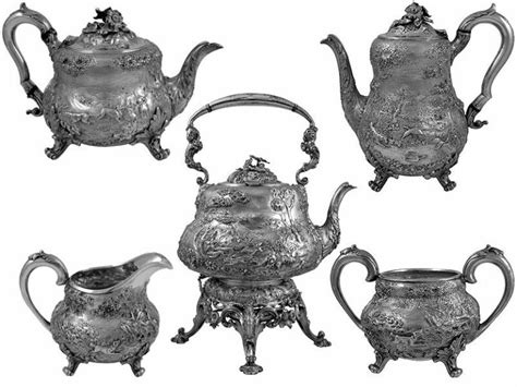 Antique Tea Sets Value