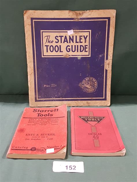 Antique Tool Catalogs
