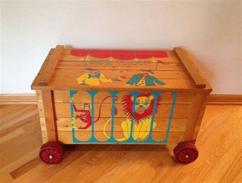 Antique Toy Boxes