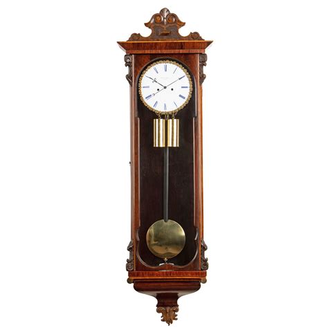 Antique Vienna Regulator Clock